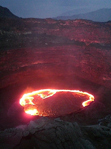 magma