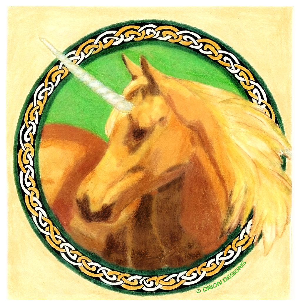 Celtic_Unicorn_by_Nameda