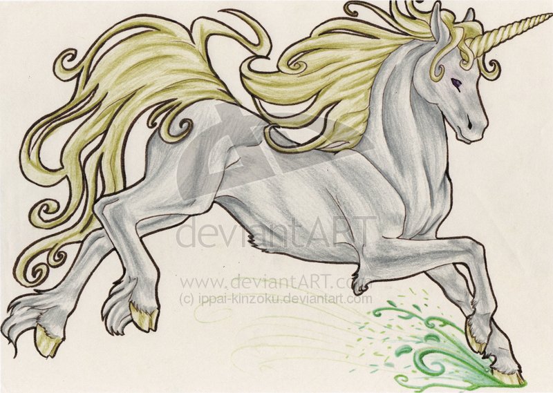 Unicorn_by_ippai_kinzoku